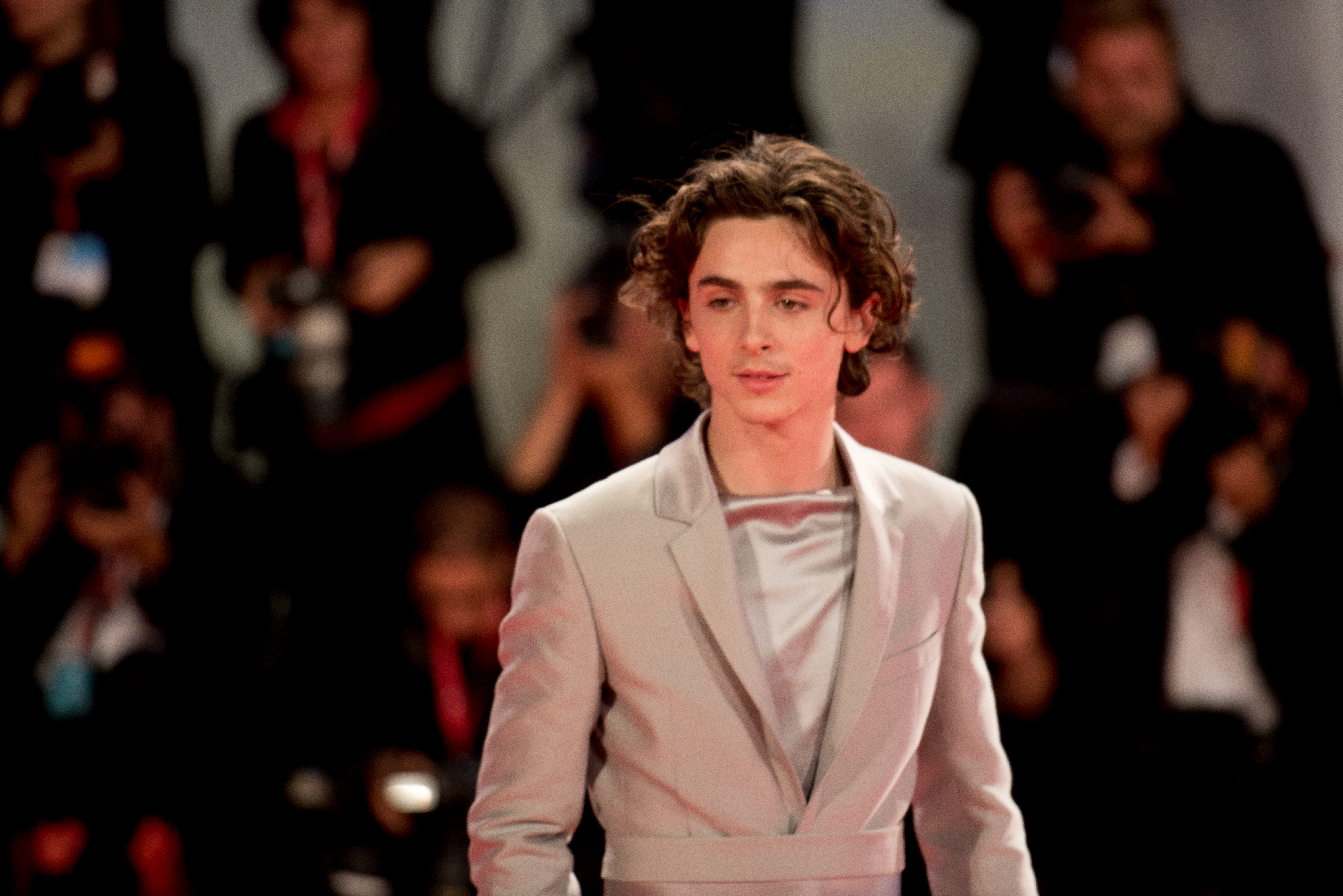 — italie venise cinema 76th mostra del cinema 02 09 2019 the king timothee chalamet